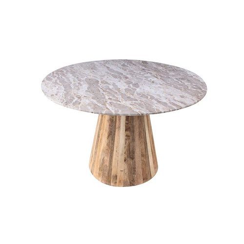 Cousteau Dining Table (Natural Base)