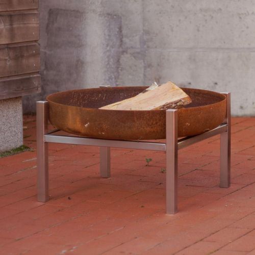 ALFRED RIESS Inuvik Steel Fire Pit - Medium 63cm
