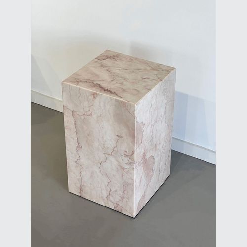 Crema Rosa Plinth | Small