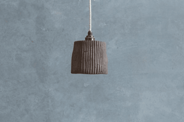 Small Wavy Pendant