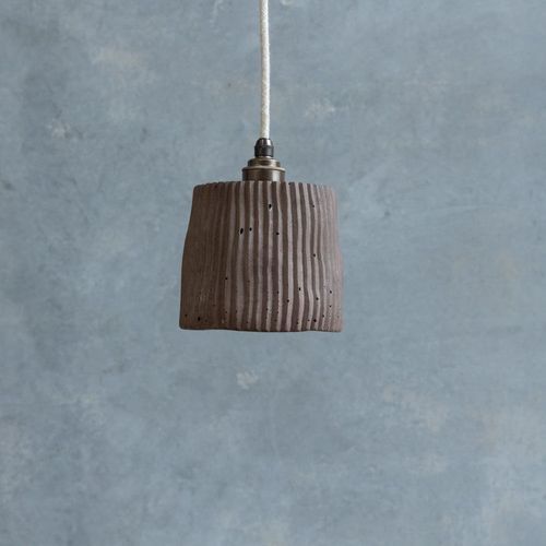 Small Wavy Pendant