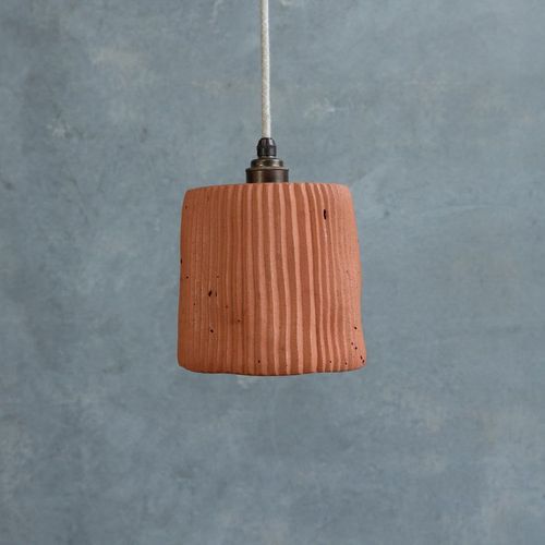 Large Wavy Pendant