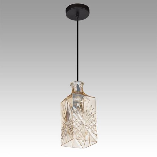 Crystal Whiskey Pendant