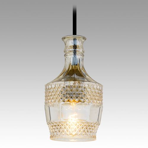Crystal Vase Pendant