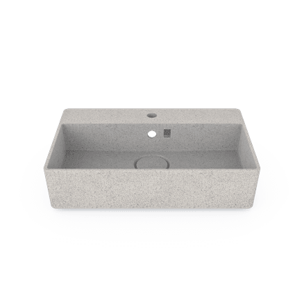 Cube 60 Wall Hung Basin