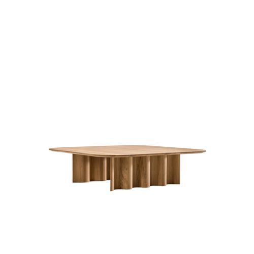 Curtain coffee table
