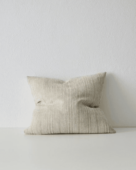Weave Home Adriana Cushion -  Natural | 50 x 50cm
