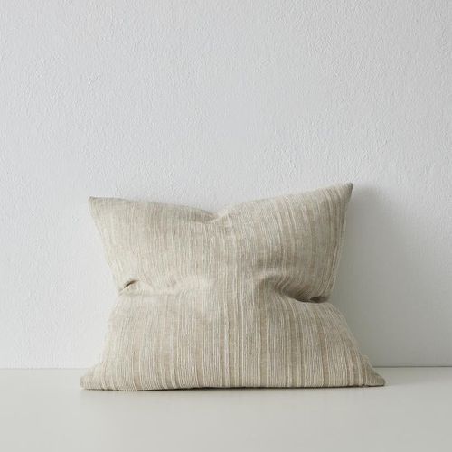 Weave Home Adriana Cushion -  Natural | 50 x 50cm