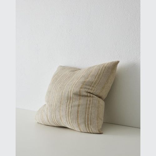 Weave Home Adriana Cushion - Butter | 50 x 50cm
