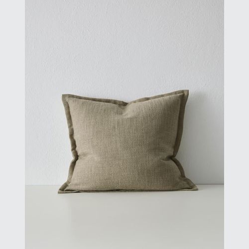 Weave Home Figlio Cushion -  Fossil | 50 x 50cm