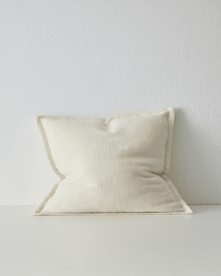 Weave Home Figlio Cushion -  Pearl | 50 x 50cm