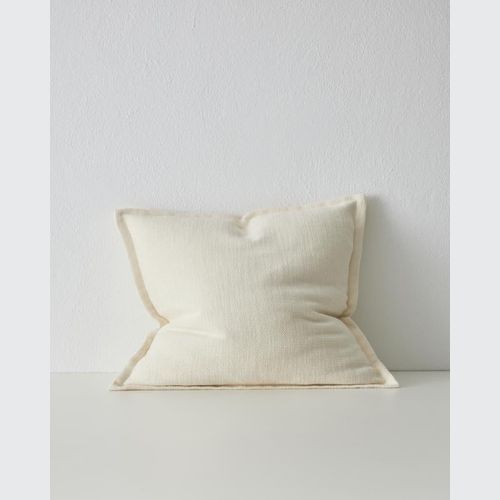 Weave Home Figlio Cushion -  Pearl | 50 x 50cm