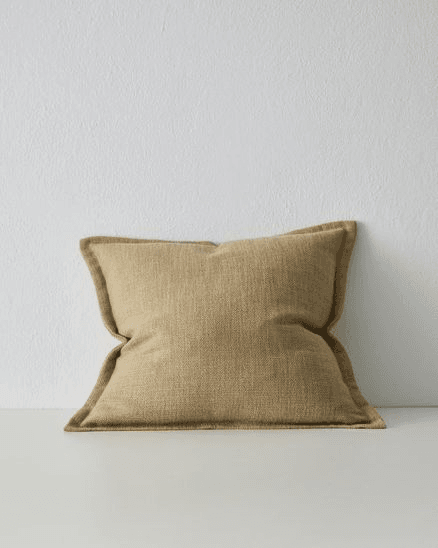 Weave Home Figlio Cushion - Sandstone | 50 x 50cm