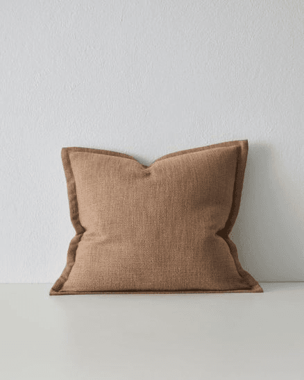 Weave Home Figlio Cushion - Terra | 50 x 50cm