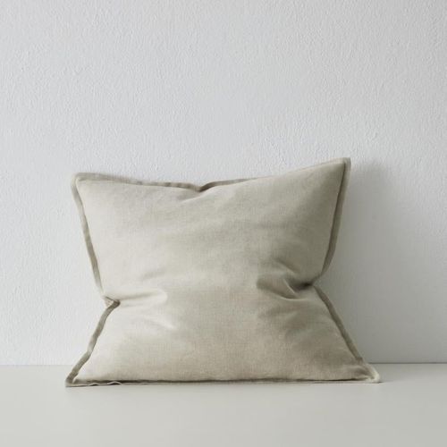 Weave Home Fiore Cushion - Pigeon | Square and Lumbar