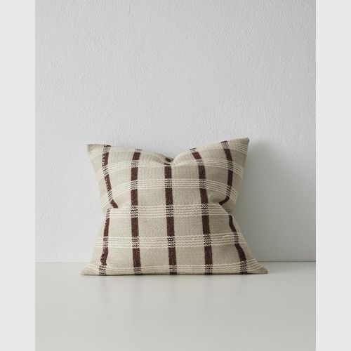 Weave Home Marmaris Cushion -  Rosewood | 50 x 50cm