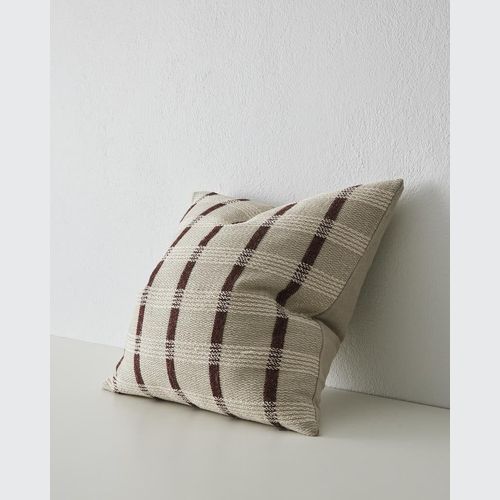 Weave Home Marmaris Cushion -  Rosewood | 50 x 50cm