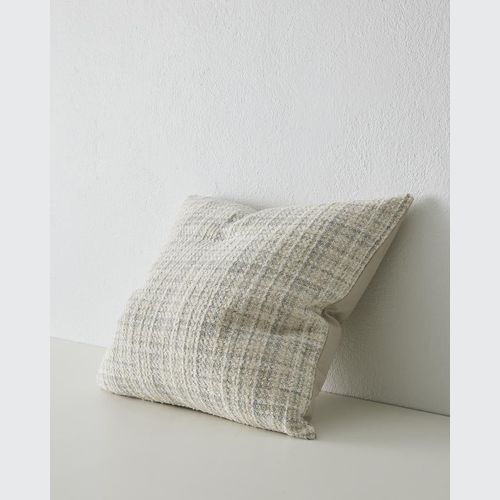 Weave Home Tripoli Cushion - Pearl | 50 x 50cm