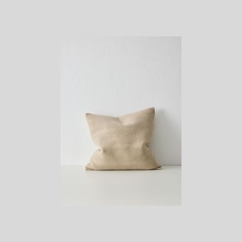 Weave Home Palma Cushion - Shell | 50 x 50cm