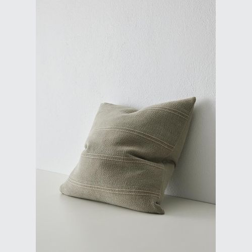 Weave Home Palma Cushion - Stone | 50 x 50cm