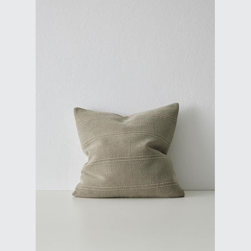 Weave Home Palma Cushion - Stone | 50 x 50cm