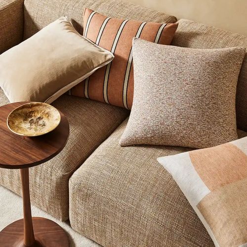 Weave Home Donnatella Cushion - Earth | 50 x 50cm