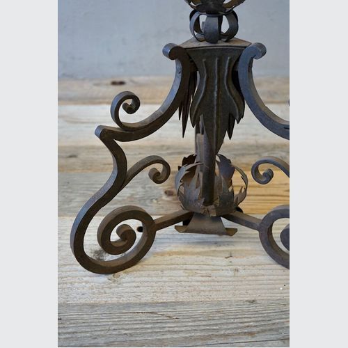 Large Italian Wrought-Iron Candlestick - 1400mm