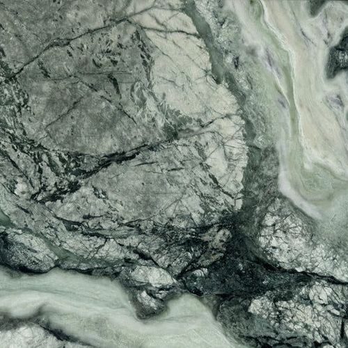 Block Coffee Table - Twill Green Marble | Natural Stone Co.