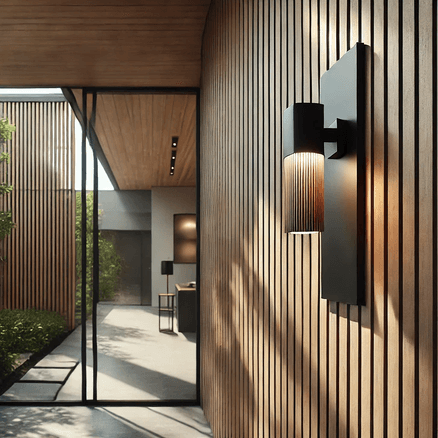 Teak Wood | Outdoor Panel