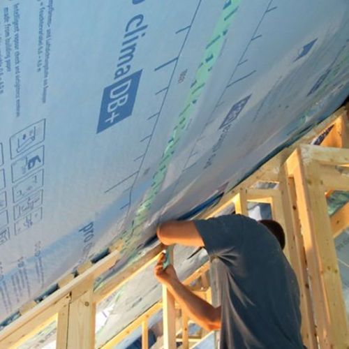 DB+ - Reinforced Vapour Control Layer and Membrane