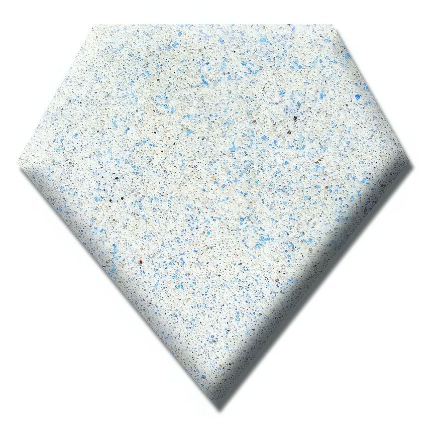 Diamond Brite Blue Quartz