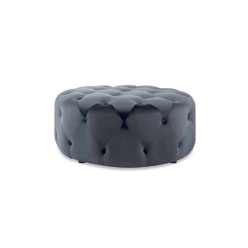 HAKUNA Ottoman 95cm - Dark Grey