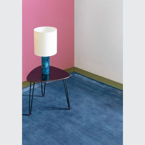 The Rug Company | Bay Blue Silk by Farrow and Ball