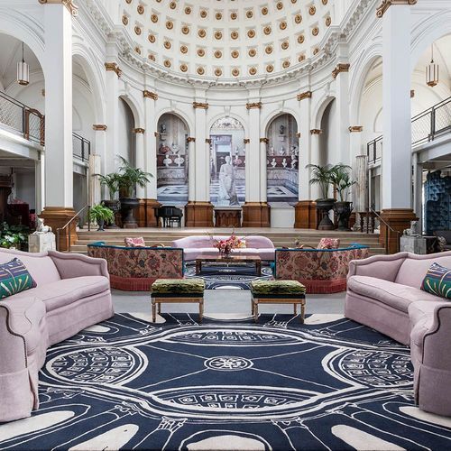 The Rug Company | Saint Joes Dome by Ken Fulk