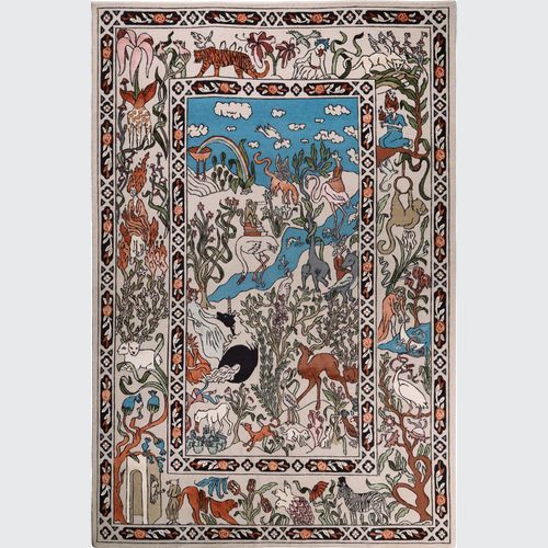 The Rug Company | Surrealist Garden by Ken Fulk