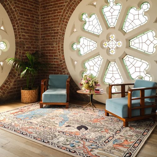 The Rug Company | Surrealist Garden by Ken Fulk