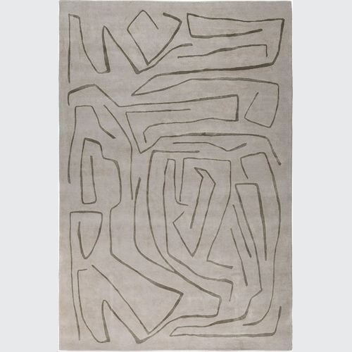 The Rug Company | Tableau Pewter by Kelly Wearstler