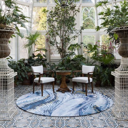 The Rug Company | Feather Marble by Mary Katrantzou