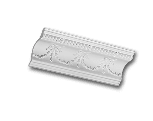 DFN-66 X-Large Bells & Bows Cornice