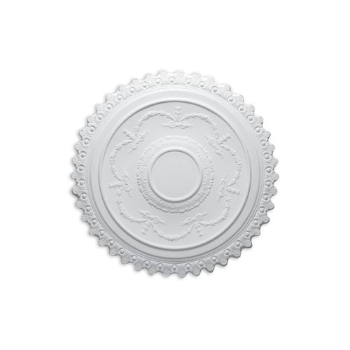 DFN-155 Ceiling Rose | Solid Bells Bows