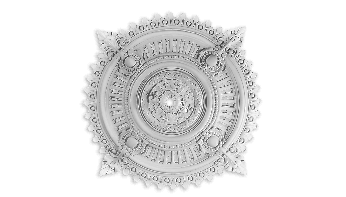 DFN-28 Ceiling Rose | Vented