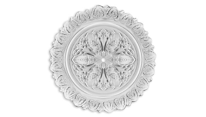 DFN-32 Ceiling Rose | Solid