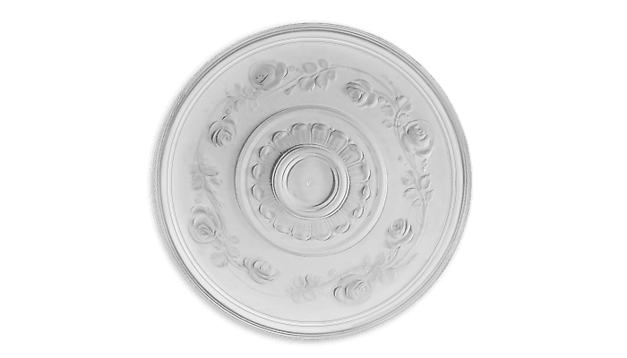 DFN-52 Ceiling Rose | Solid