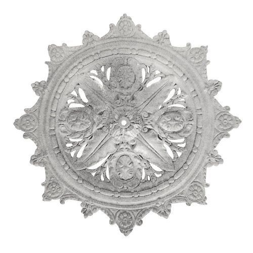 DFN-558 Ceiling Rose | Vented