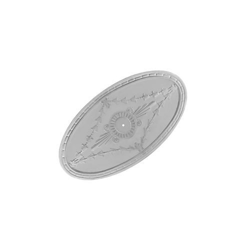DFN-57 Ceiling Rose | Solid