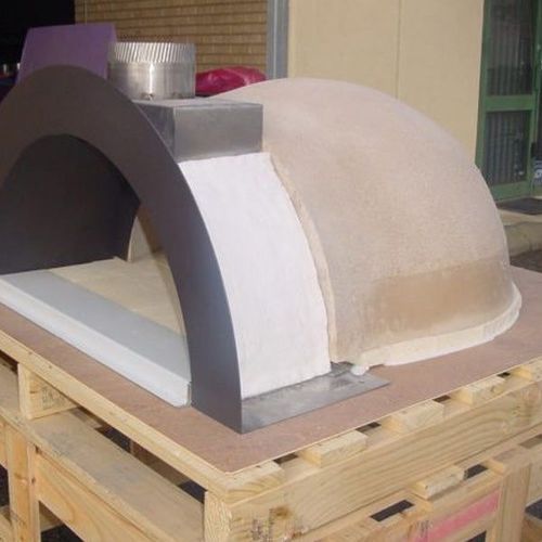 Z1100/Z1200 DIY Wood Fired Pizza Oven Render Kits