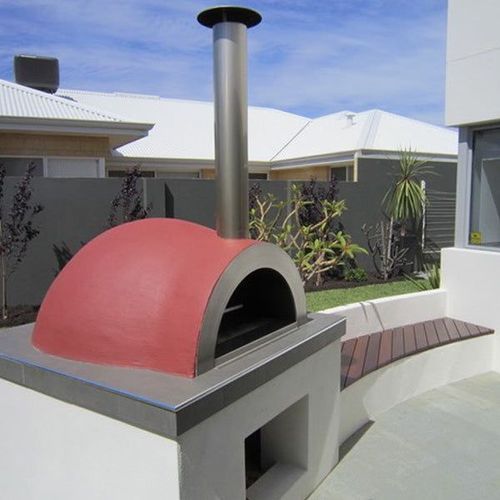 Z1100/Z1200 DIY Wood Fired Pizza Oven Render Kits