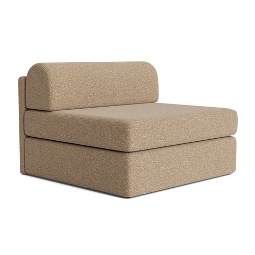 Addy Armless Middle Module - Copenhagen Espresso