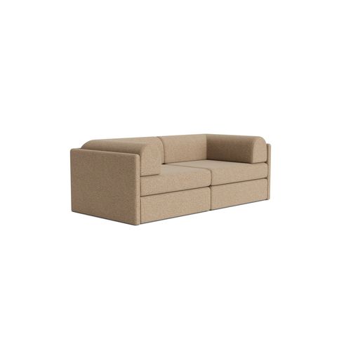 Addy 3 Seater Sofa - Copenhagen Espresso