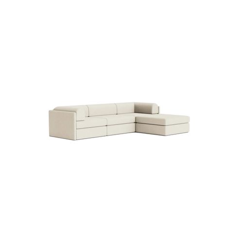 Addy 4 Seater Chaise Sofa